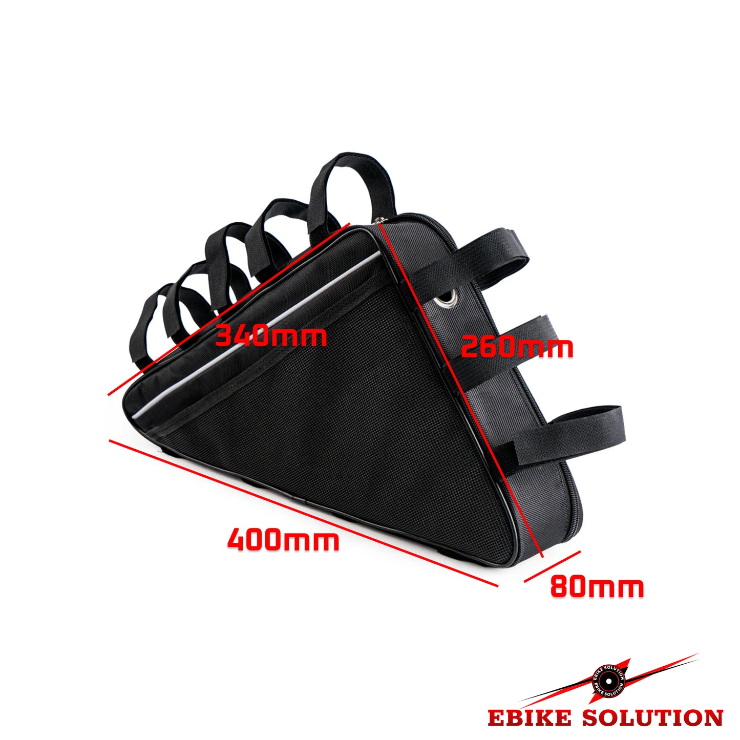 Ebike Battery Storage Triangle Waterproof Bag For MTB Electric Bicycle Li-ion uk stock ebikesolution