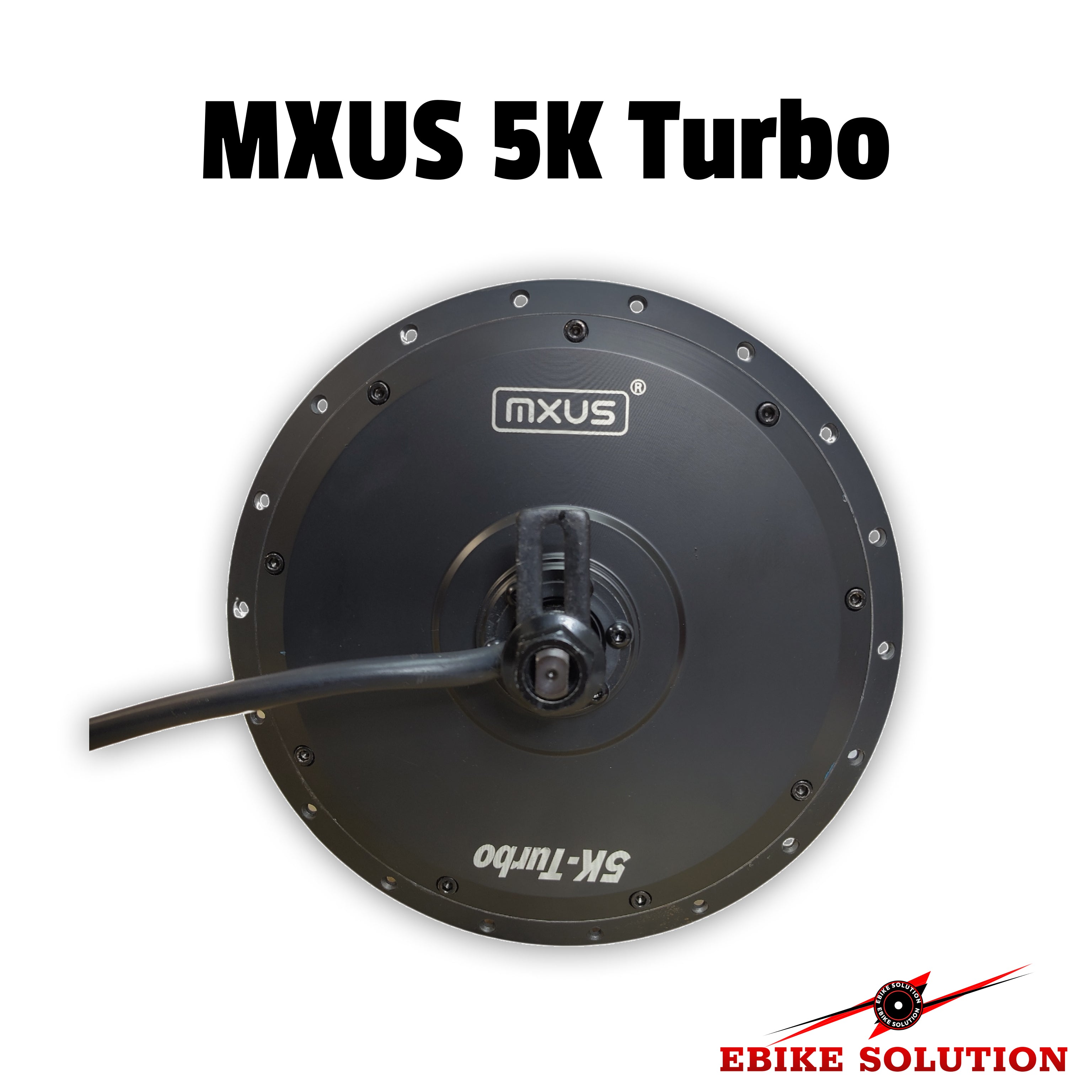 Mxus hub shop motor