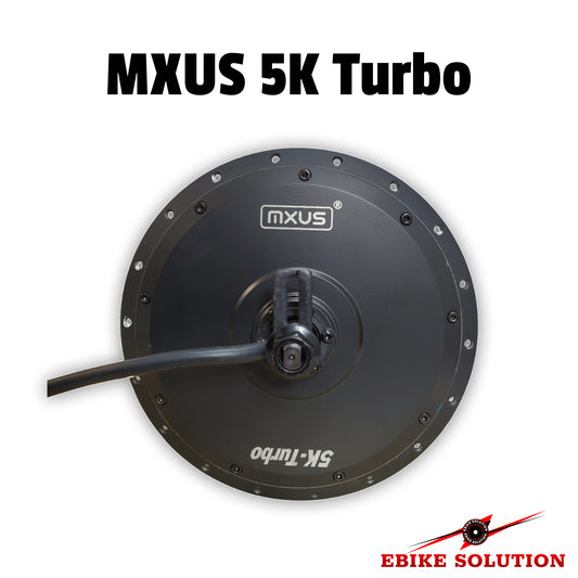 MXUS 5K-Turbo 55H V3 5000W 48-72V Ebike Hub Motor