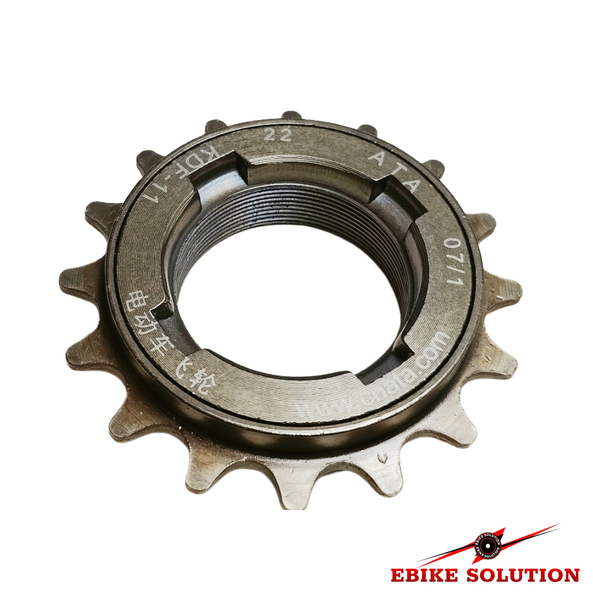 16T Teeth 34MM Single Speed Freewheel Flywheel Sprocket Bicycle Gear uk stock ebikesolution