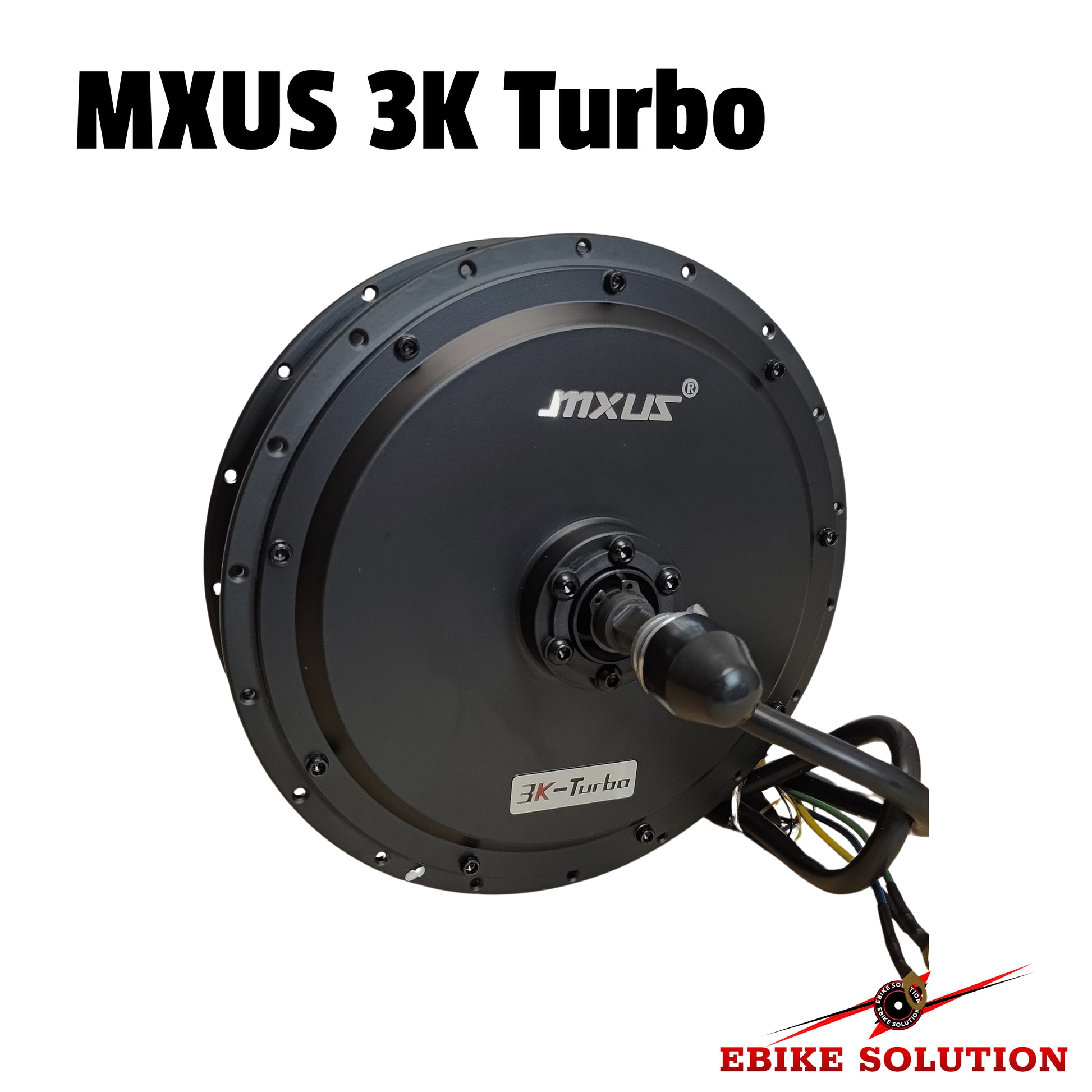 MXUS 3K-Turbo XF40 45H V3 3000W 48-72V Ebike Hub Motor