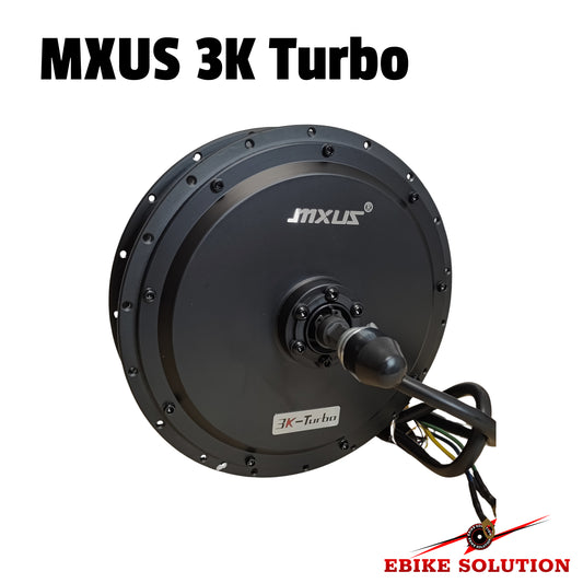 MXUS 3K-Turbo XF40 45H V3 3000W 48-72V Ebike Hub Motor