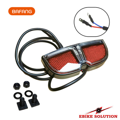 E-Bike LED Lamp 6V Tail Light For Bafang Mid Drive Motor Rear Light Warning Light uk stock ebikesolution