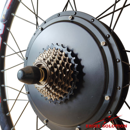 48/52V 2000W 26/27.5/29 Ebike Hub Motor Electric Bike MTB DIY