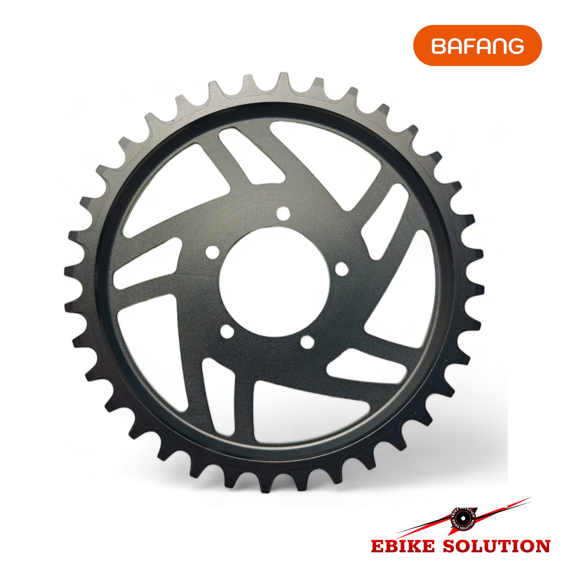 36T BAFANG BBSHD 8FUN Chain Wheel Ebike Mid Drive Motor Chainring Sprocket Black