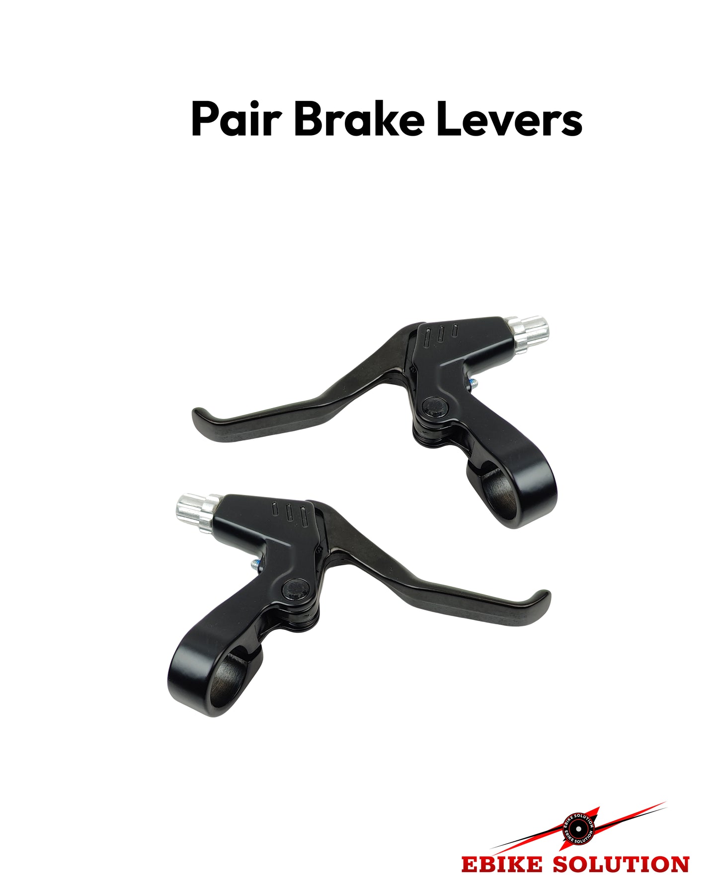 Pair of Alloy Brake Levers Three Finger for Mountain Bikes Bicycle Accessory ebikesolution uk stock