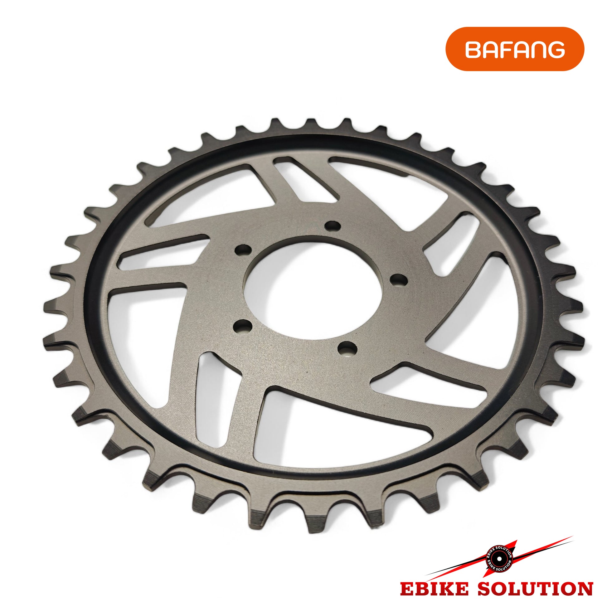 36T BAFANG BBSHD 8FUN Chain Wheel Ebike Mid Drive Motor Chainring Sprocket Black