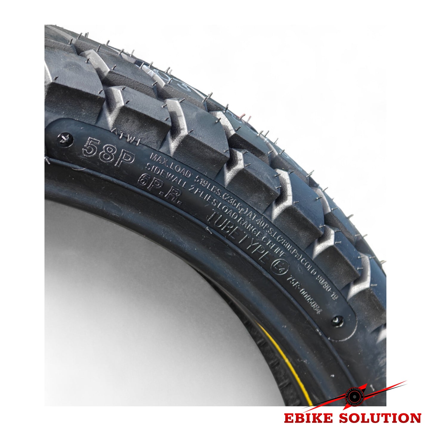 Ebike Tyre 90/90-19 SUR RON Talaria Sting E-Mark Rear Motorcycle Road Inner Tube