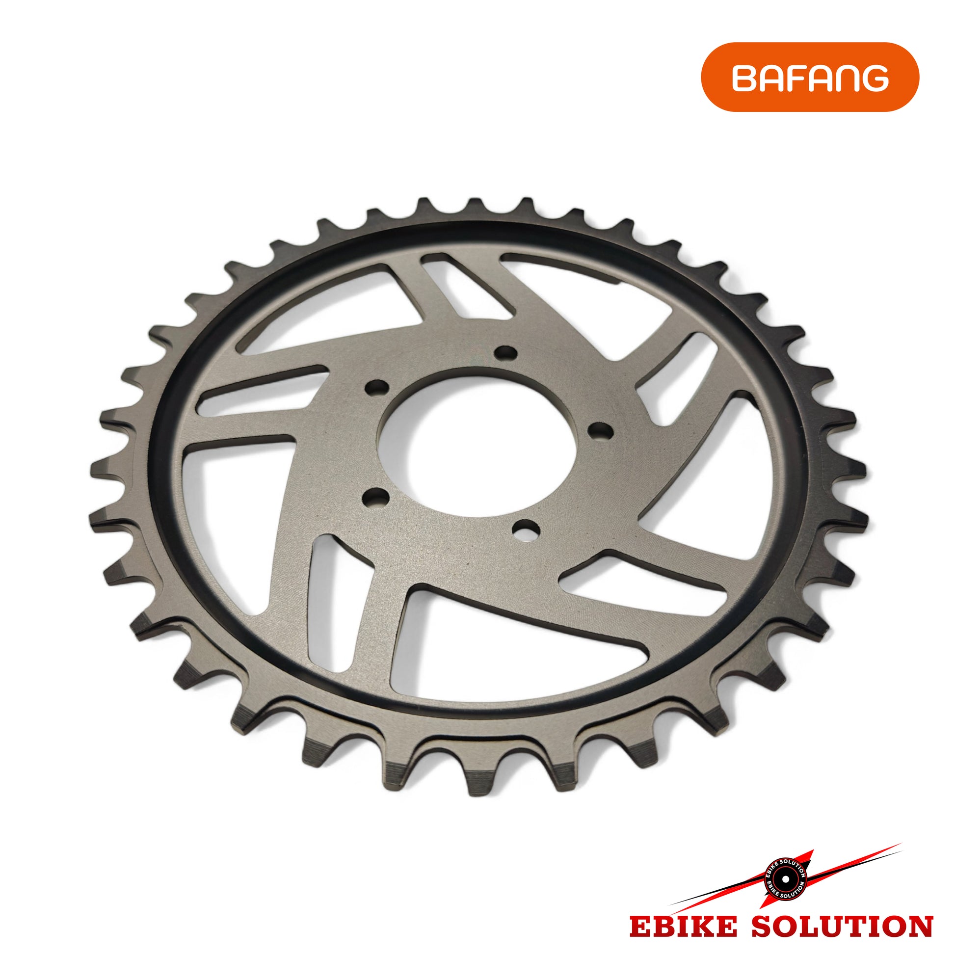 36T BAFANG BBSHD 8FUN Chain Wheel Ebike Mid Drive Motor Chainring Sprocket Black