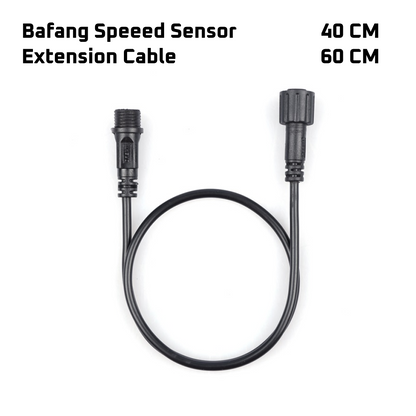 EBike 40/60 CM Speed Sensor Extension Cable for Bafang Electric Bike Mid Drive Motor uk stock ebikesolution