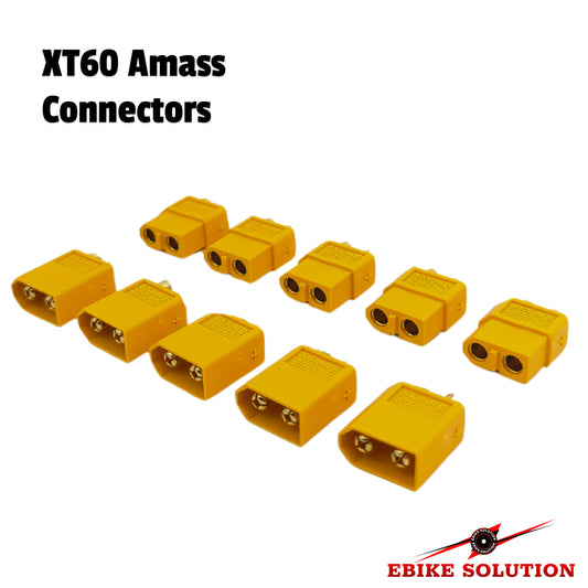 XT60 Male Female Bullet Connectors Plugs For RC Lipo Battery  amass uk stock ebikesolution