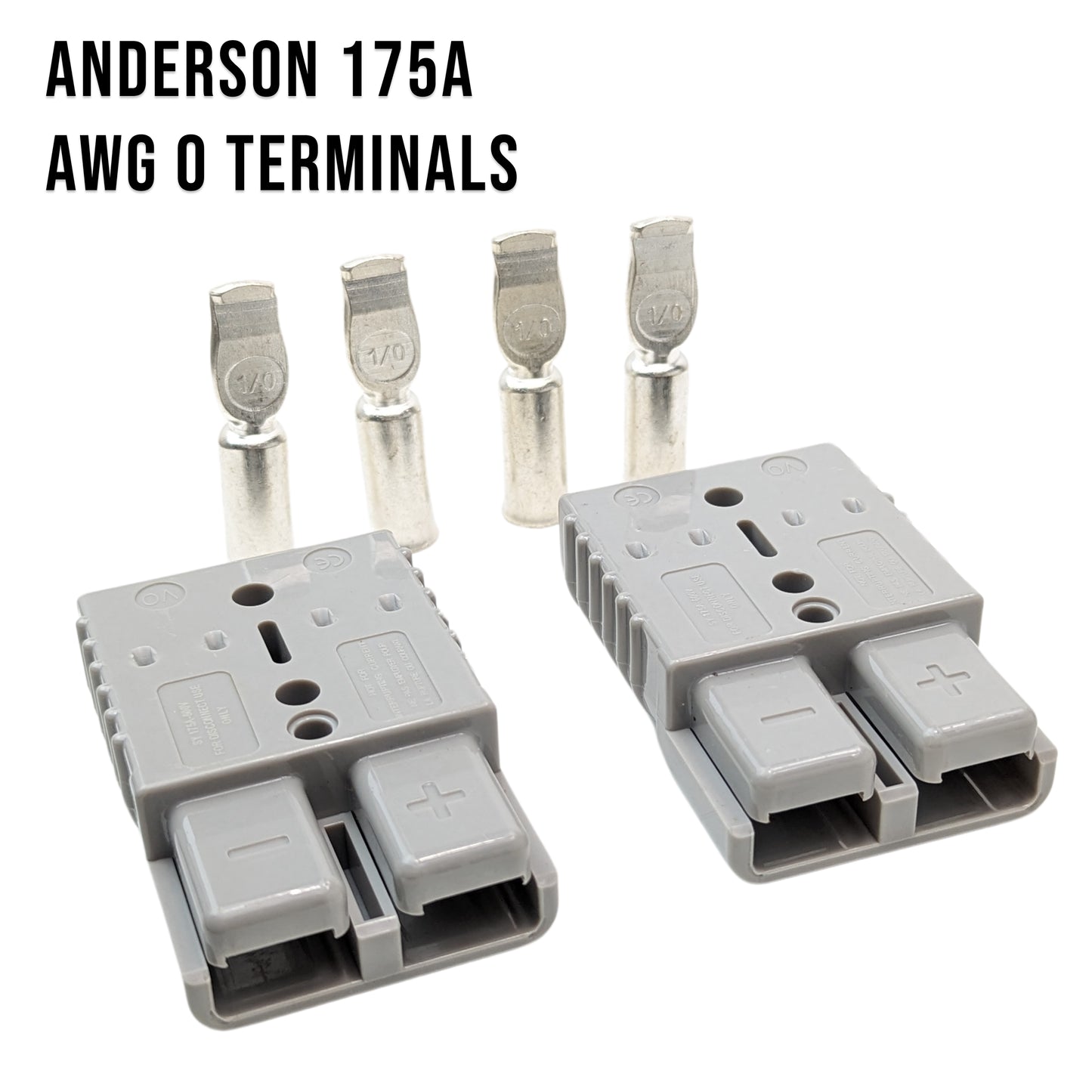 175A 600V 0 AWG Anderson Plug Connectors Quick Connector Electric