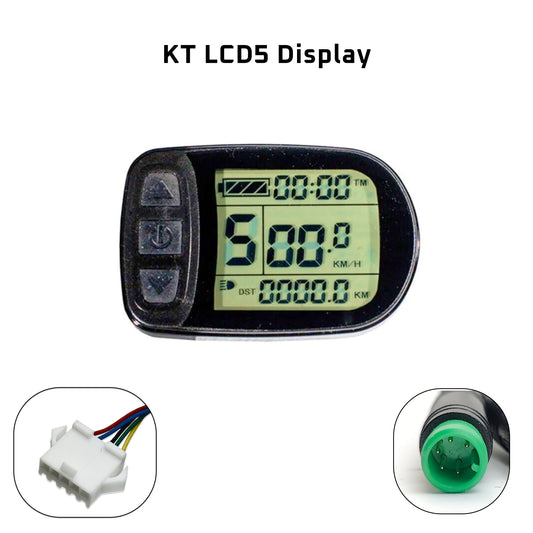 KT-LCD5 LCD Display Meter Control Panel 24/36/48V For E-Bike Electric Bicycle ebikesolution uk stock