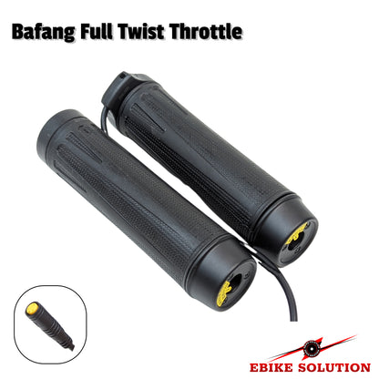 Low Profile Full Twist Throttle for Bafang BBS01 BBS02 BBSHD Right Hand Slim