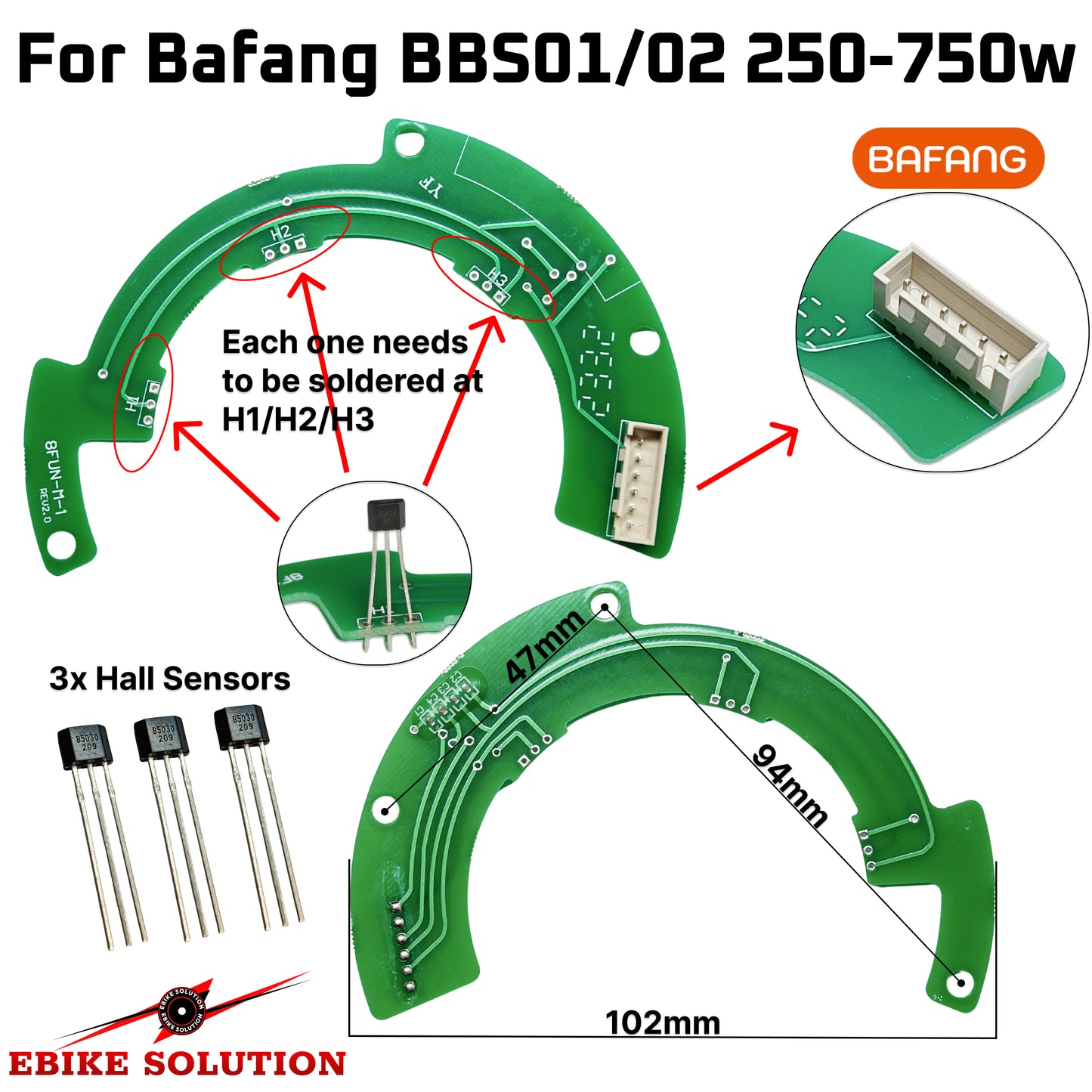 Bafang Mid Drive BBS01/02 BBSHD Parts Nylon Gear Pinion Clutch Gasket Oil Seal