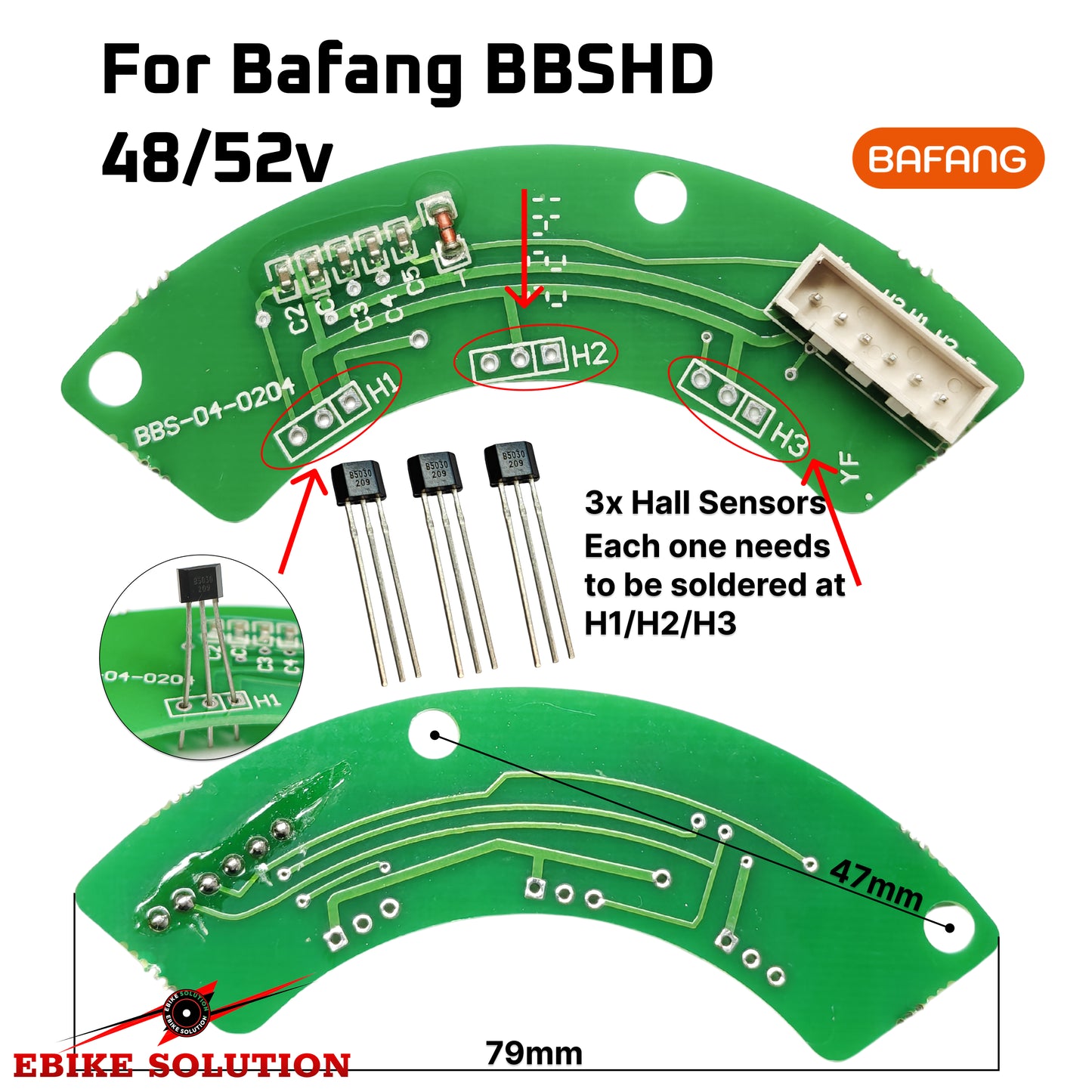 Bafang Mid Drive BBS01/02 BBSHD Parts Nylon Gear Pinion Clutch Gasket Oil Seal