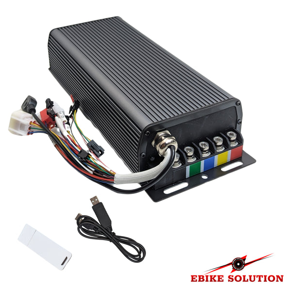 Sabvoton 72V 150A eBike Scooter Controller Stealth Bomber V1 Plug and ...