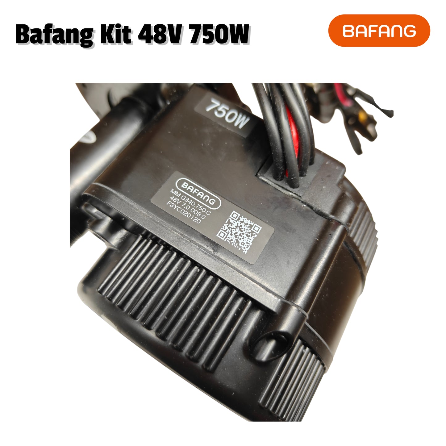 Bafang Can-Bus BBS02B 48V 750W Mid-drive Bicycle Kit E-bike Conversion Kit