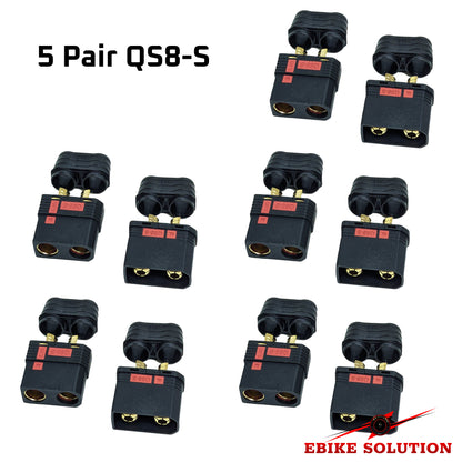 QS8 Anti Spark Battery Male Female Connector 120A QS8-S Plug Lipo Battery DIY