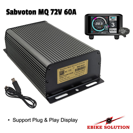 Sabvoton Controller V2 72V 60A Ebike Enduro Stealth Bomber SMVC7260