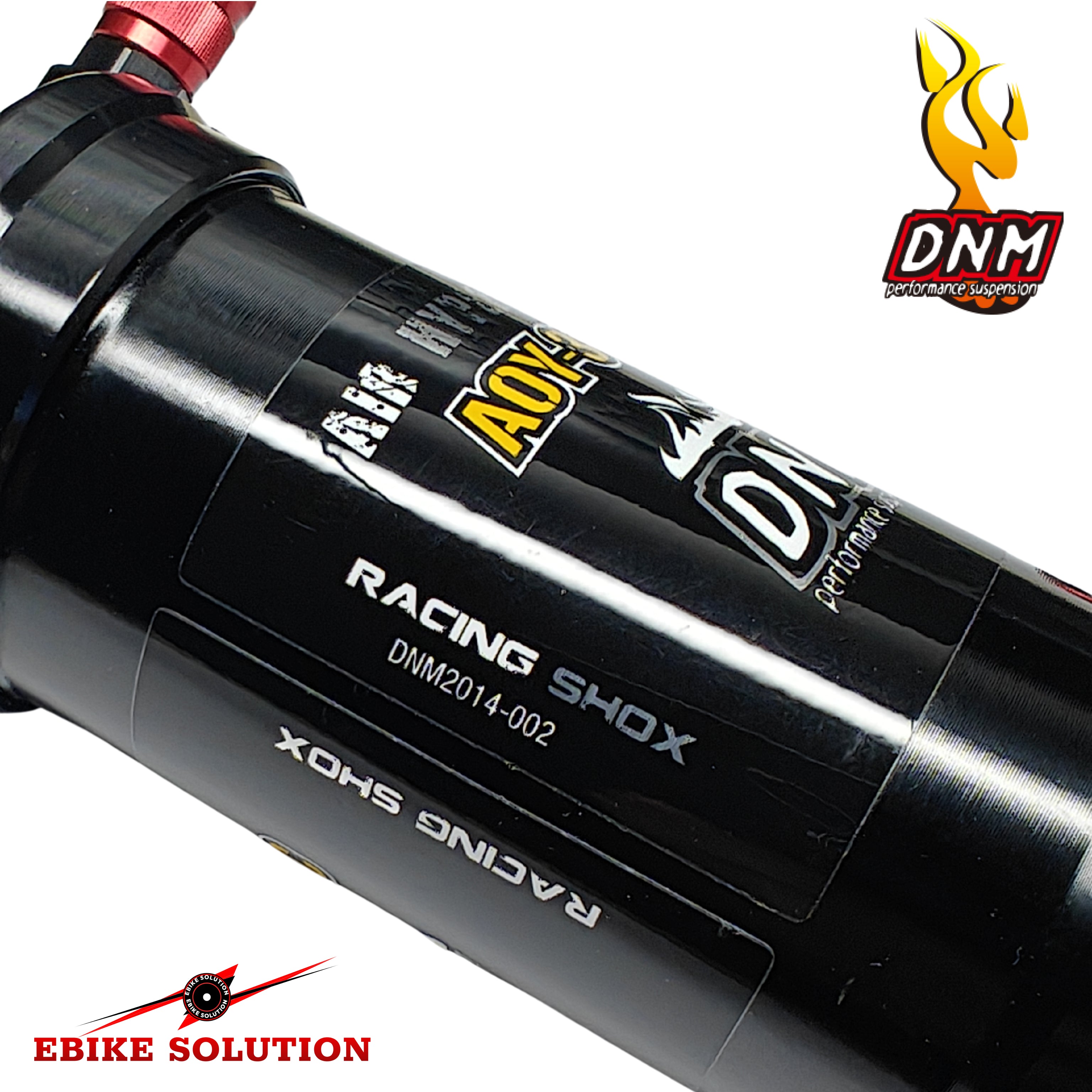 DNM Air Rear Shock 36RC 165 190 200mm Mountain Bike With Lockout MTB Ebike Solution