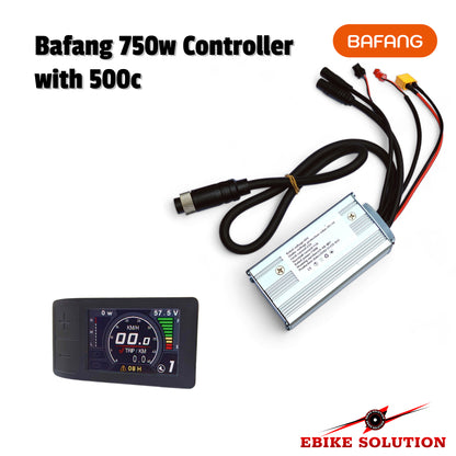 Bafang Brushless 48V 22A 750W Hub Motor Controller L1019 Display DM03 500C EKD01