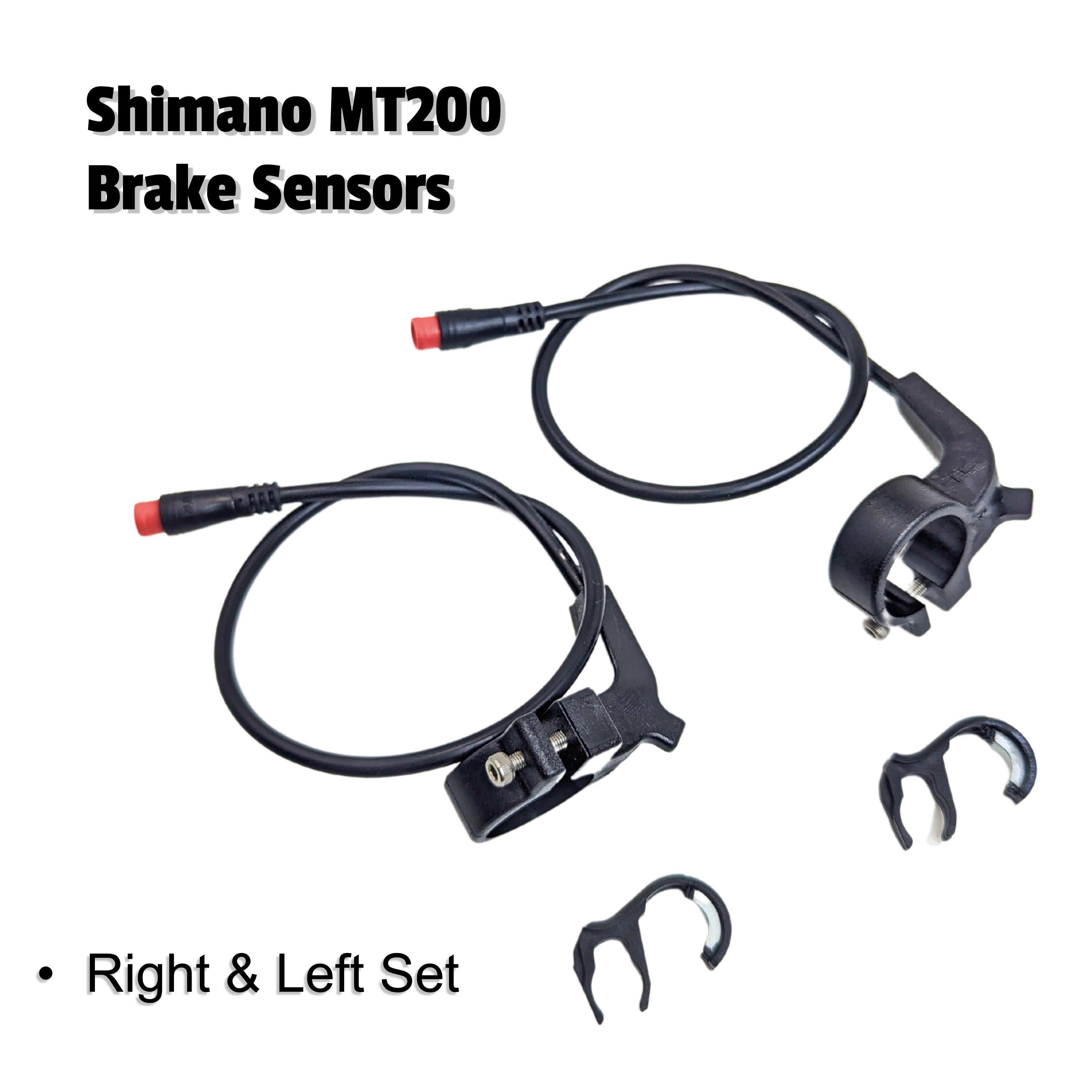 Shimano MT200 Brake Sensors for Ebike 2 Pin Waterproof Ebike Solution