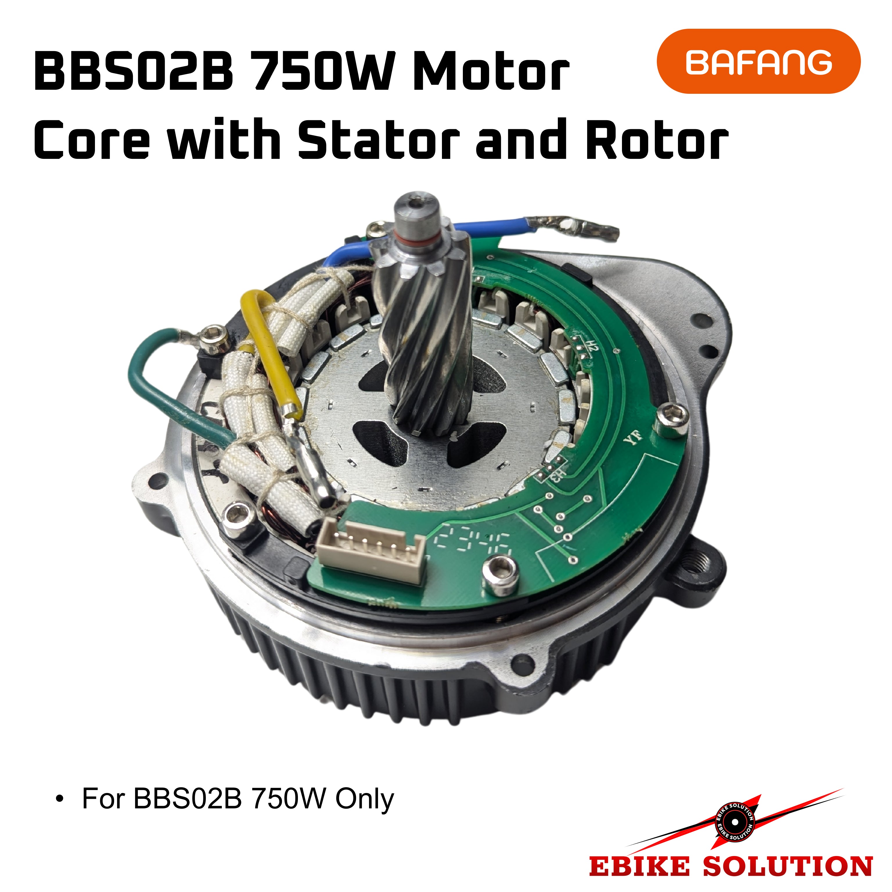 vélo électrique Kit de Conversion pour Moteur de Bafang BBS02 48V750W avec Batterie Li-ION vélo électrique Kit de Conversion pour Moteur de Bafang BBS02 48V750W avec Batterie Li-ION