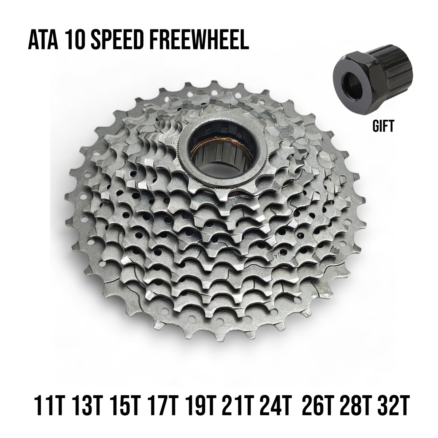 Freewheel Sprocket Speed Megarange Shimano Speed Megarange