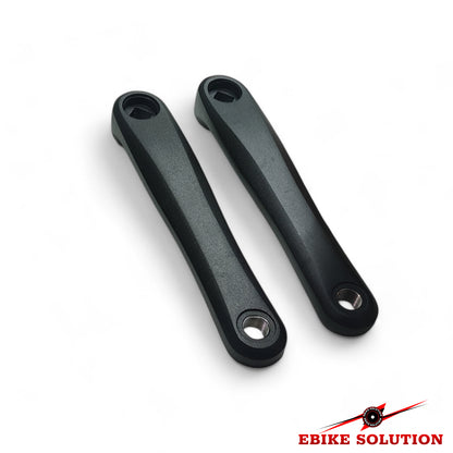 E-Bike Crank Arms For Bafang BBS01 BBS02 BBSHD Mid-Drive Motor Conversion Kits E-Bike Crank Arms For Bafang BBS01 BBS02 BBSHD Mid-Drive Motor Conversion Kits