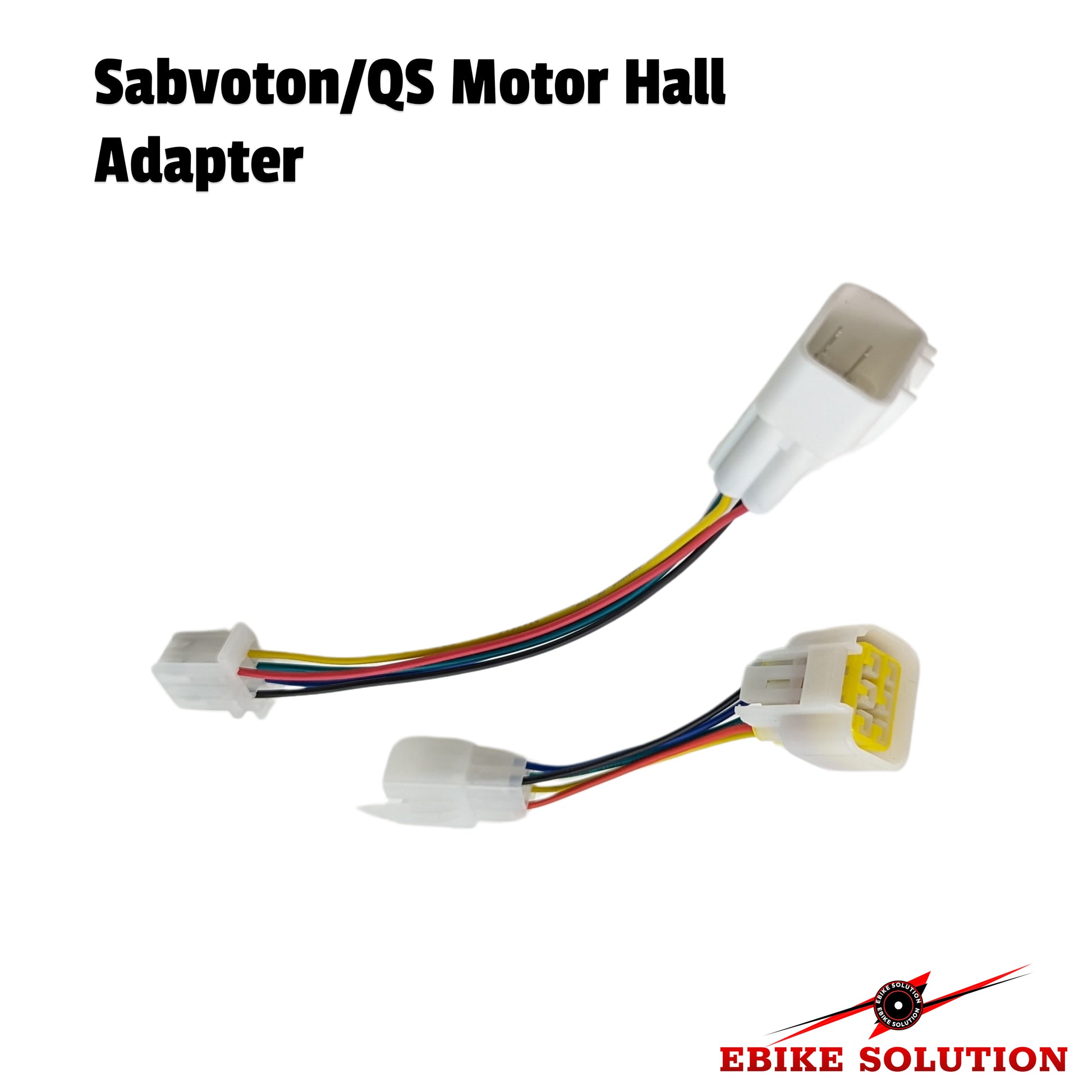 Sabvoton/QS Motor Hall Adapter Cable