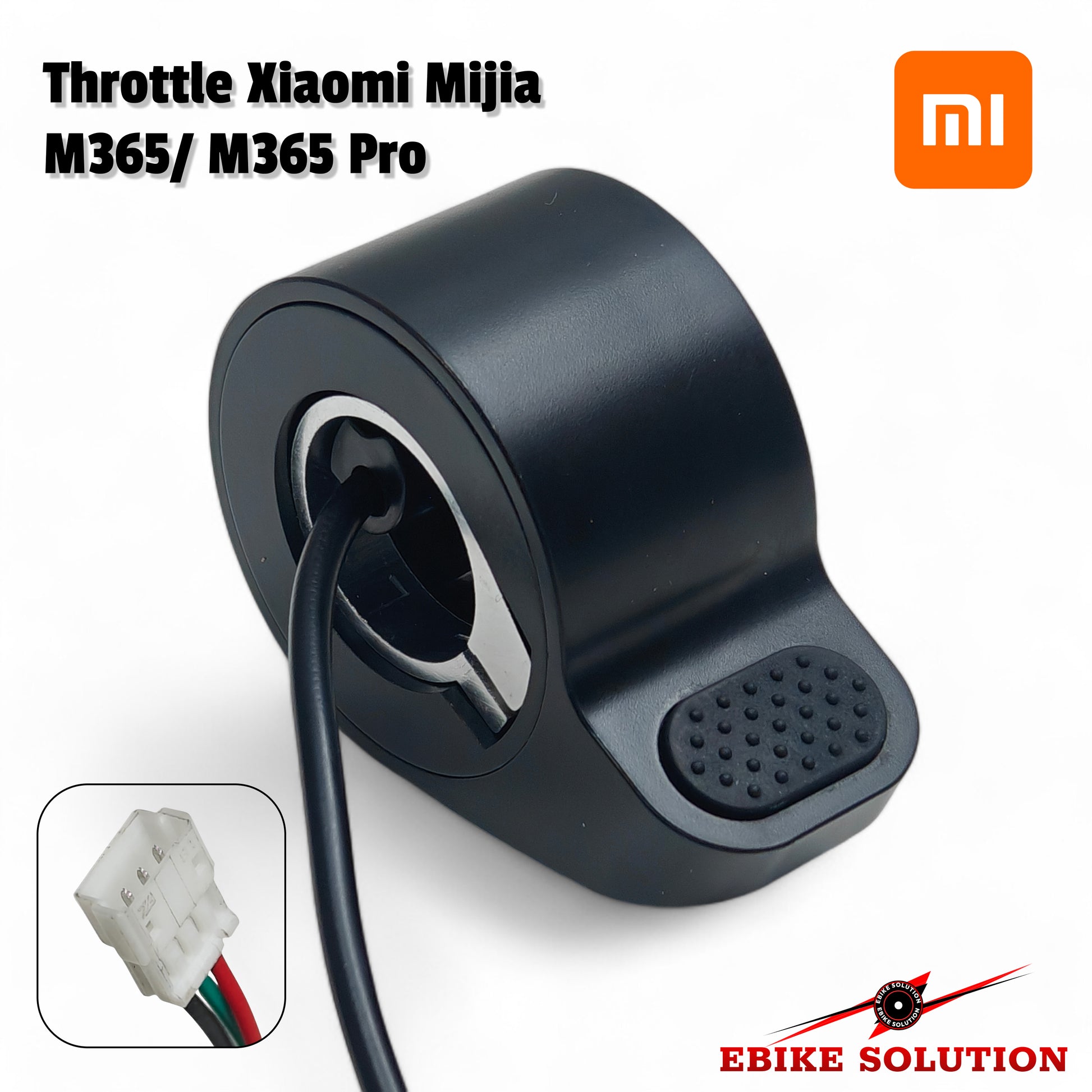 Throttle For Xiaomi Mijia M365/ M365 Pro Electric Scooter Accelerator Unit Black
