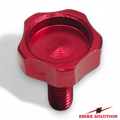 Enduro Ebike Cover Bolt Red Set