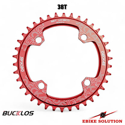 Chain Wheel 32-38T Bike MTB Chainring Narrow Wide Chain Rings for Shimano Crank