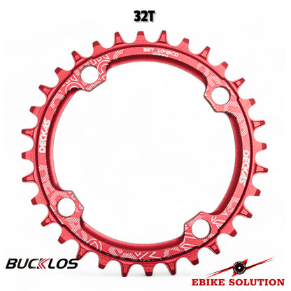 Chain Wheel 32-38T Bike MTB Chainring Narrow Wide Chain Rings for Shimano Crank