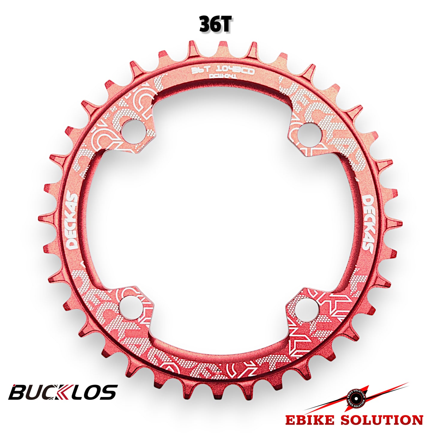 Chain Wheel 32-38T Bike MTB Chainring Narrow Wide Chain Rings for Shimano Crank