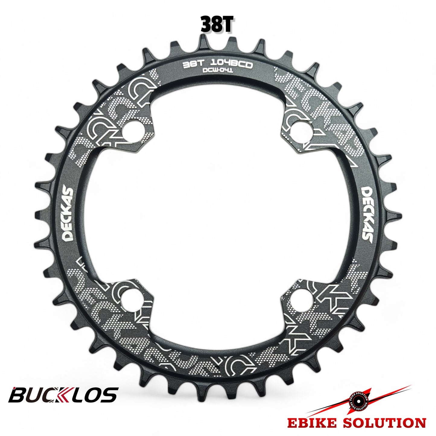 Chain Wheel 32-38T Bike MTB Chainring Narrow Wide Chain Rings for Shimano Crank