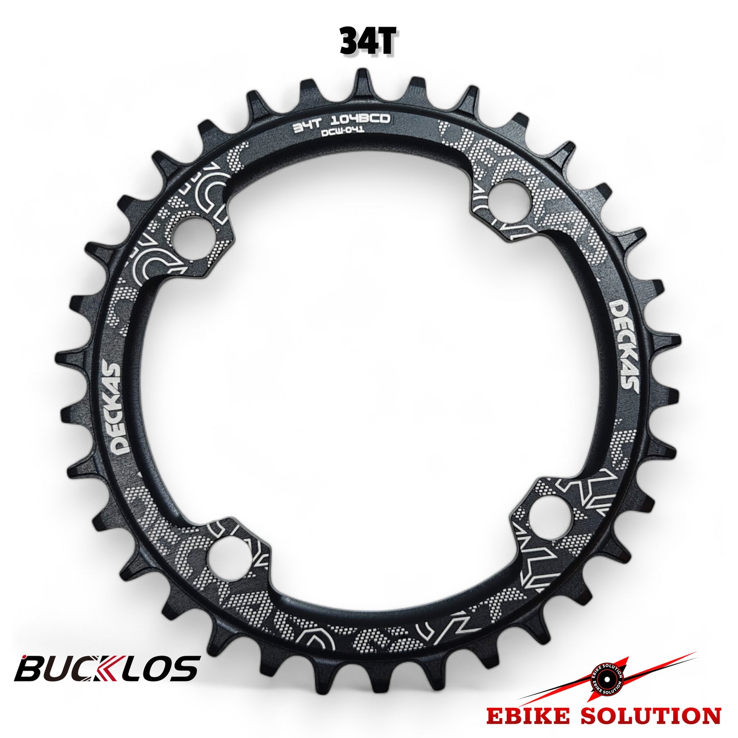 Chain Wheel 32-38T Bike MTB Chainring Narrow Wide Chain Rings for Shimano Crank