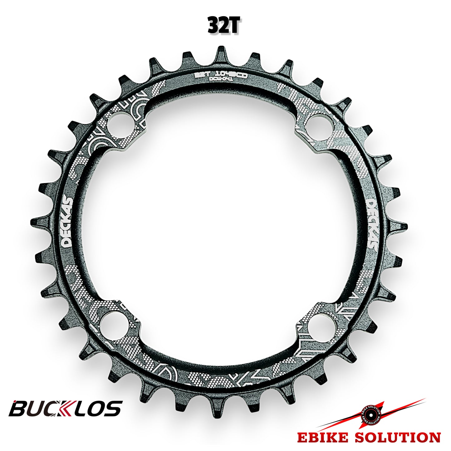 Chain Wheel 32-38T Bike MTB Chainring Narrow Wide Chain Rings for Shimano Crank