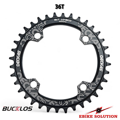 Chain Wheel 32-38T Bike MTB Chainring Narrow Wide Chain Rings for Shimano Crank