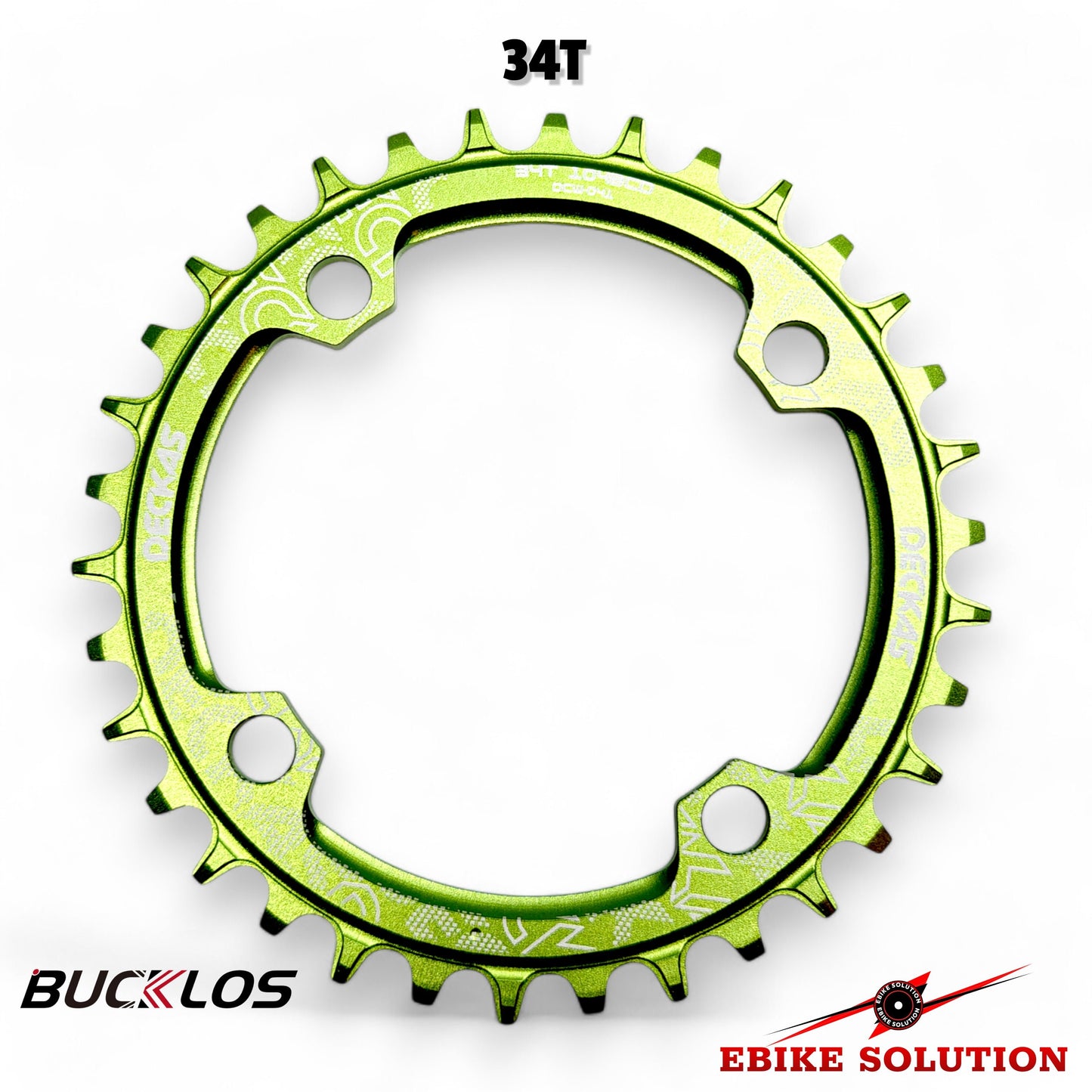 Chain Wheel 32-38T Bike MTB Chainring Narrow Wide Chain Rings for Shimano Crank