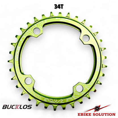 Chain Wheel 32-38T Bike MTB Chainring Narrow Wide Chain Rings for Shimano Crank