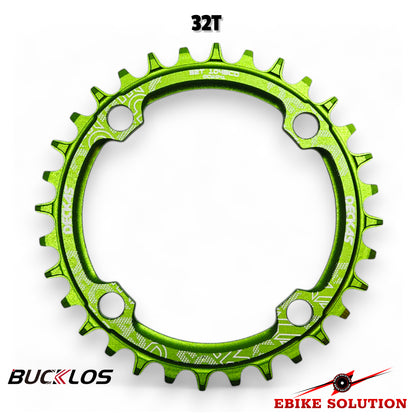 Chain Wheel 32-38T Bike MTB Chainring Narrow Wide Chain Rings for Shimano Crank