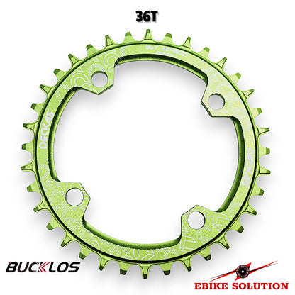 Chain Wheel 32-38T Bike MTB Chainring Narrow Wide Chain Rings for Shimano Crank