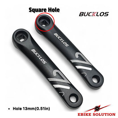 Bicycle 152/170mm Left/Right Crank Arm Square/Diamond Hollow MTB Road Bike