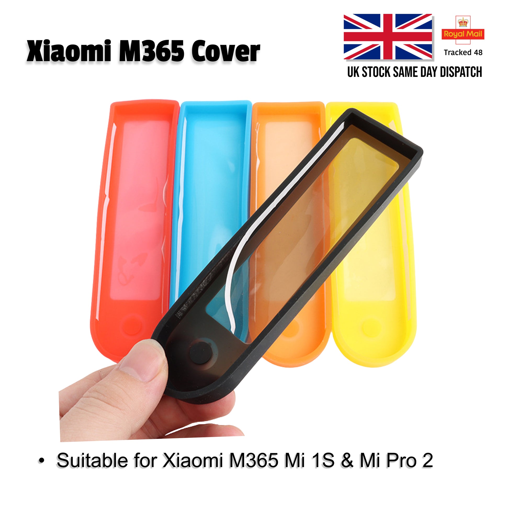 Xiaomi Cover Silicone Dashboard Waterproof M365 Mi 1S & Mi Pro 2 Scooter