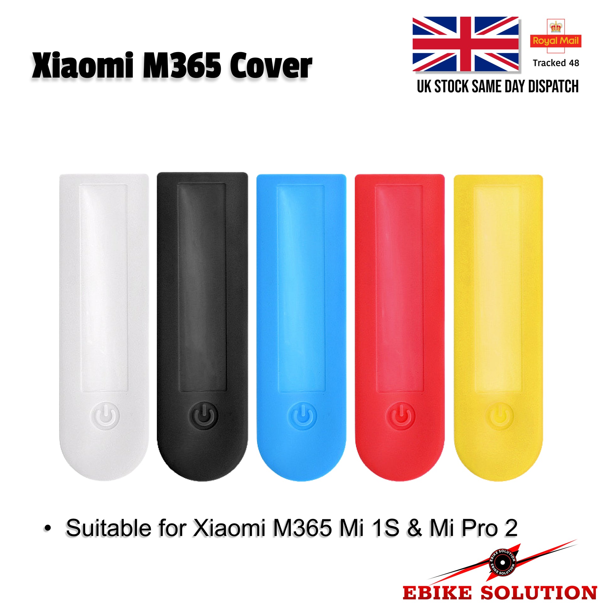 Xiaomi Cover Silicone Dashboard Waterproof M365 Mi 1S & Mi Pro 2 Scooter