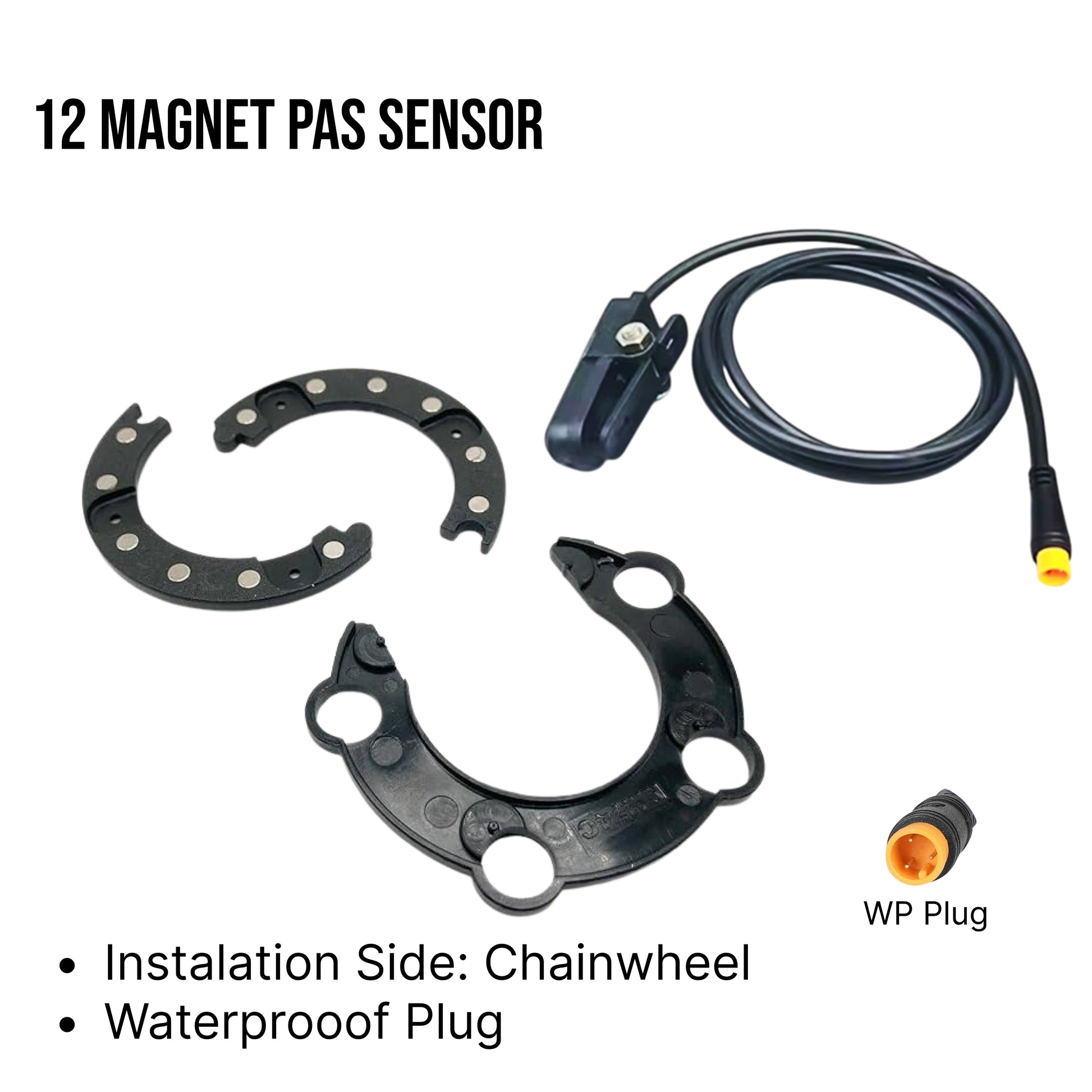 PAS Sensor Half Disc 12 Magnet E-bike KING METER