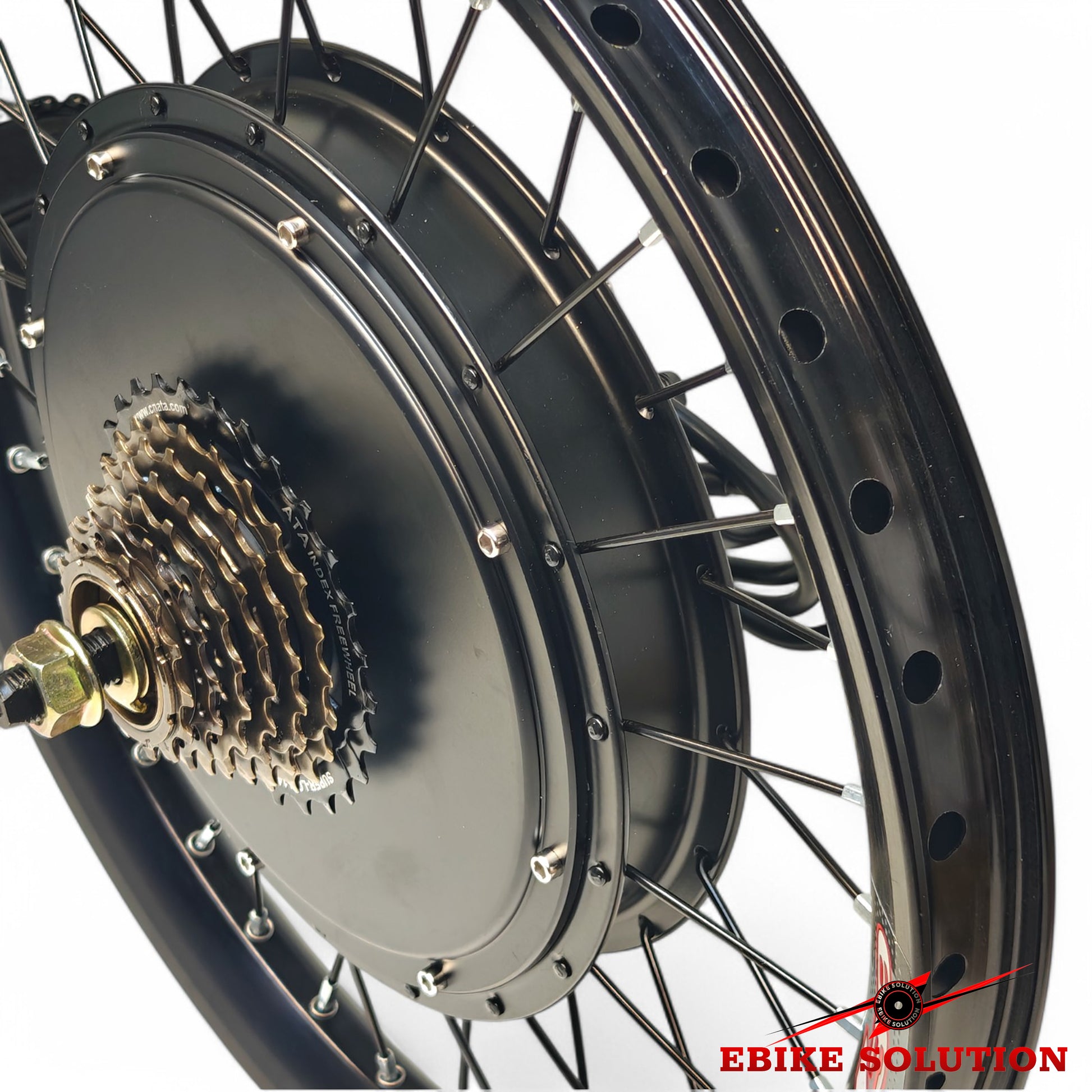 20in Wheel 72v/48v-52v Ebike Hub Motor MTX Rim BMX MTB Electric