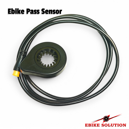Ebike Pedal Assist Sensor Double Hall 12 magnet PAS System for Hub Motor Kits